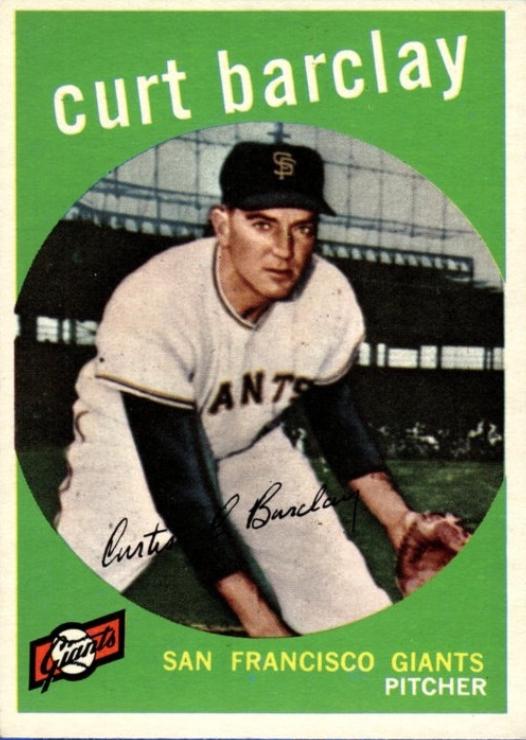 Curt Barclay #307