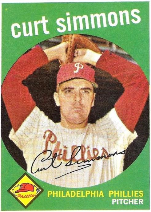 Curt Simmons #382