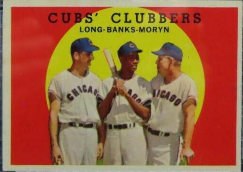 Dale Long / Ernie Banks / Walt Moryn #147