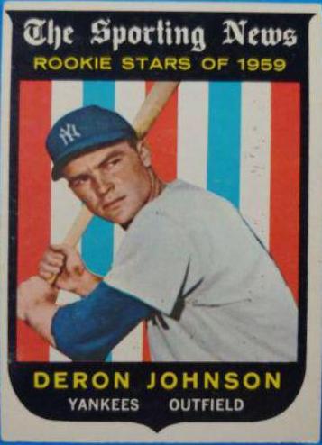 Deron Johnson #131