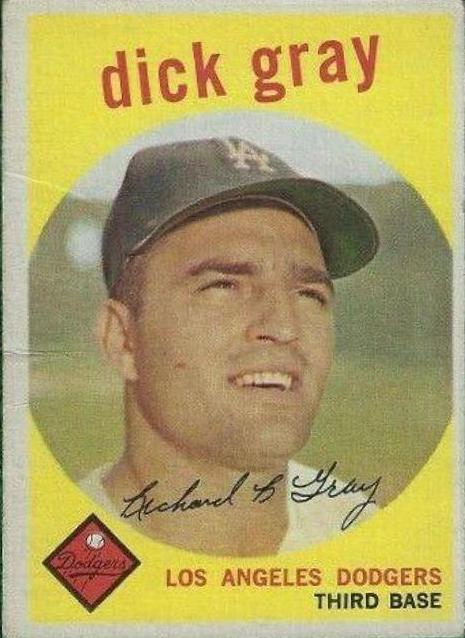 Dick Gray [Gray Back] #244