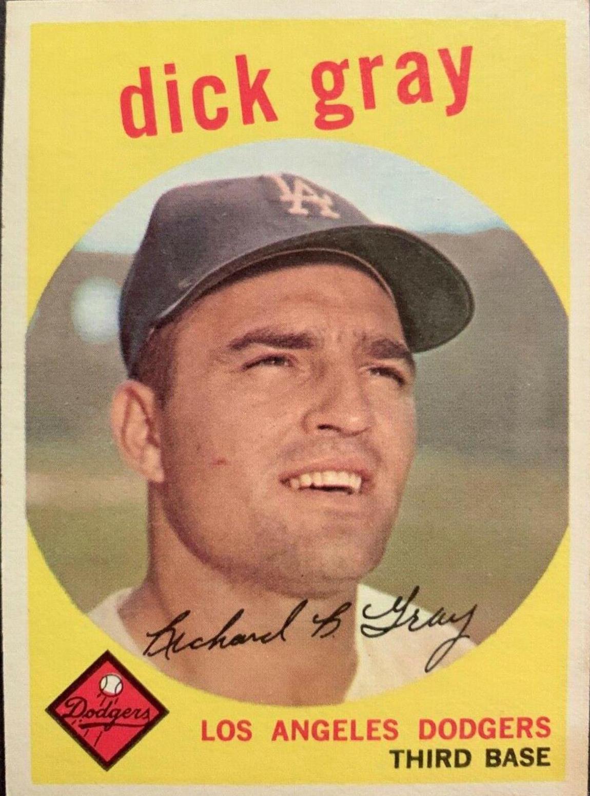 Dick Gray [White Back] #244