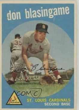 Don Blasingame #491