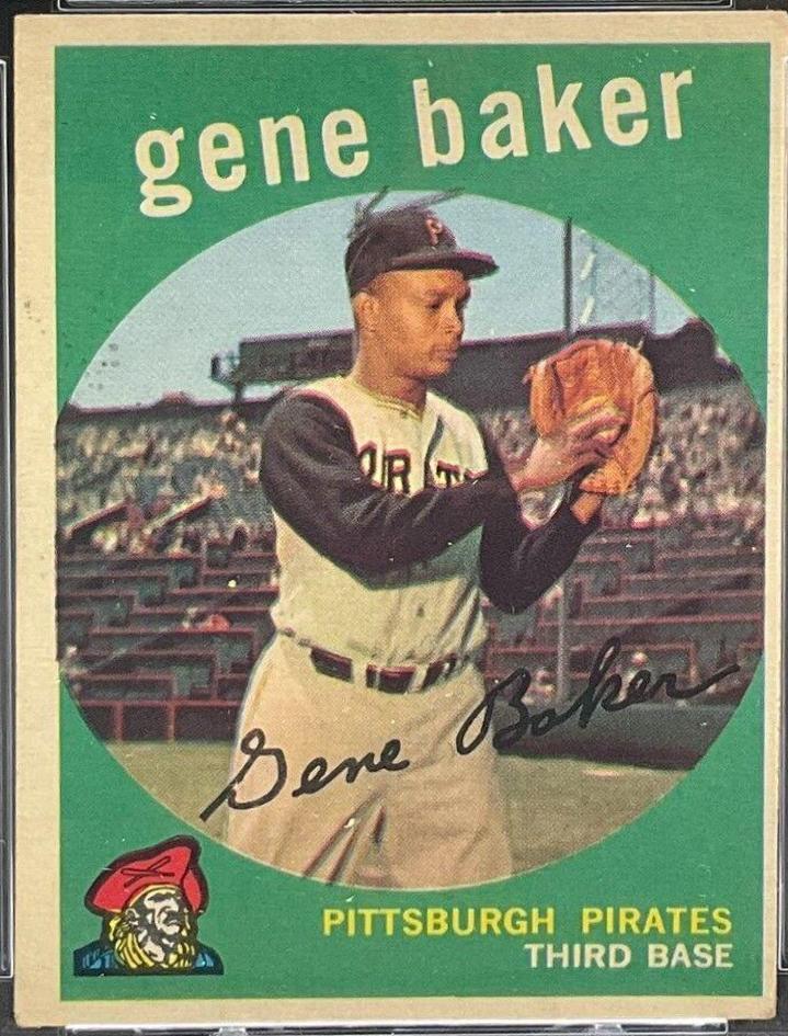 Gene Baker [Gray Back] #238