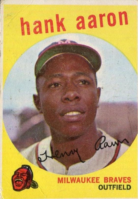 Hank Aaron #380
