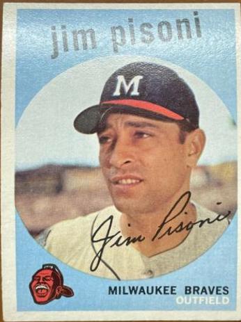Jim Pisoni [Gray Back] #259