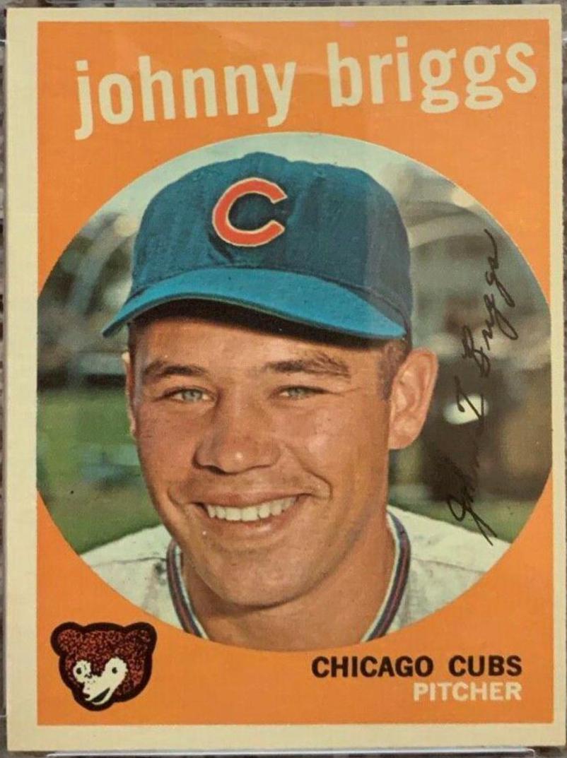 Johnny Briggs #177