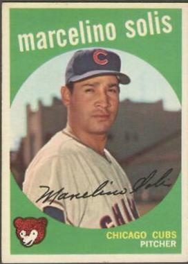 Marcelino Solis [White Back] #214