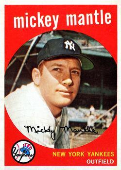 Mickey Mantle #10
