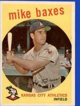 Mike Baxes #381