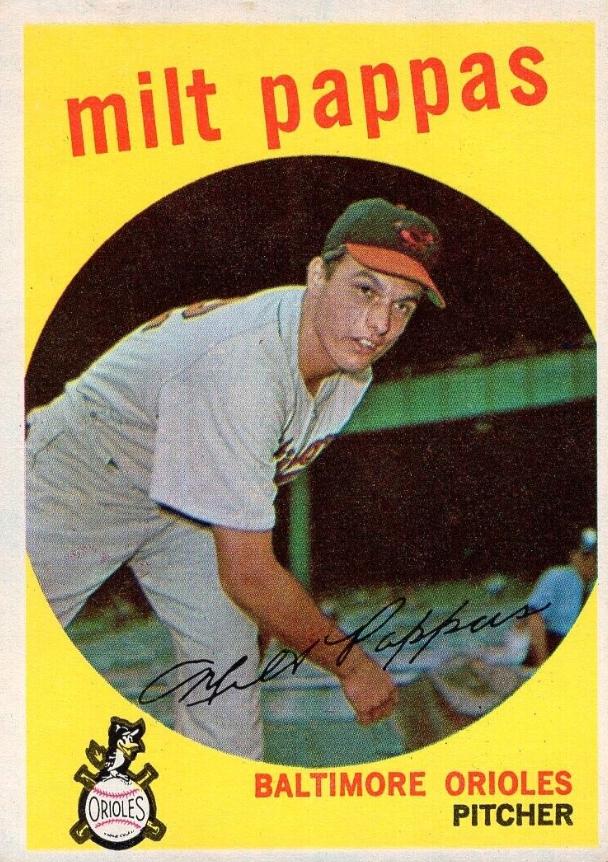 Milt Pappas #391
