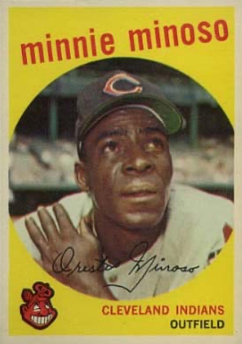 Minnie Minoso #80