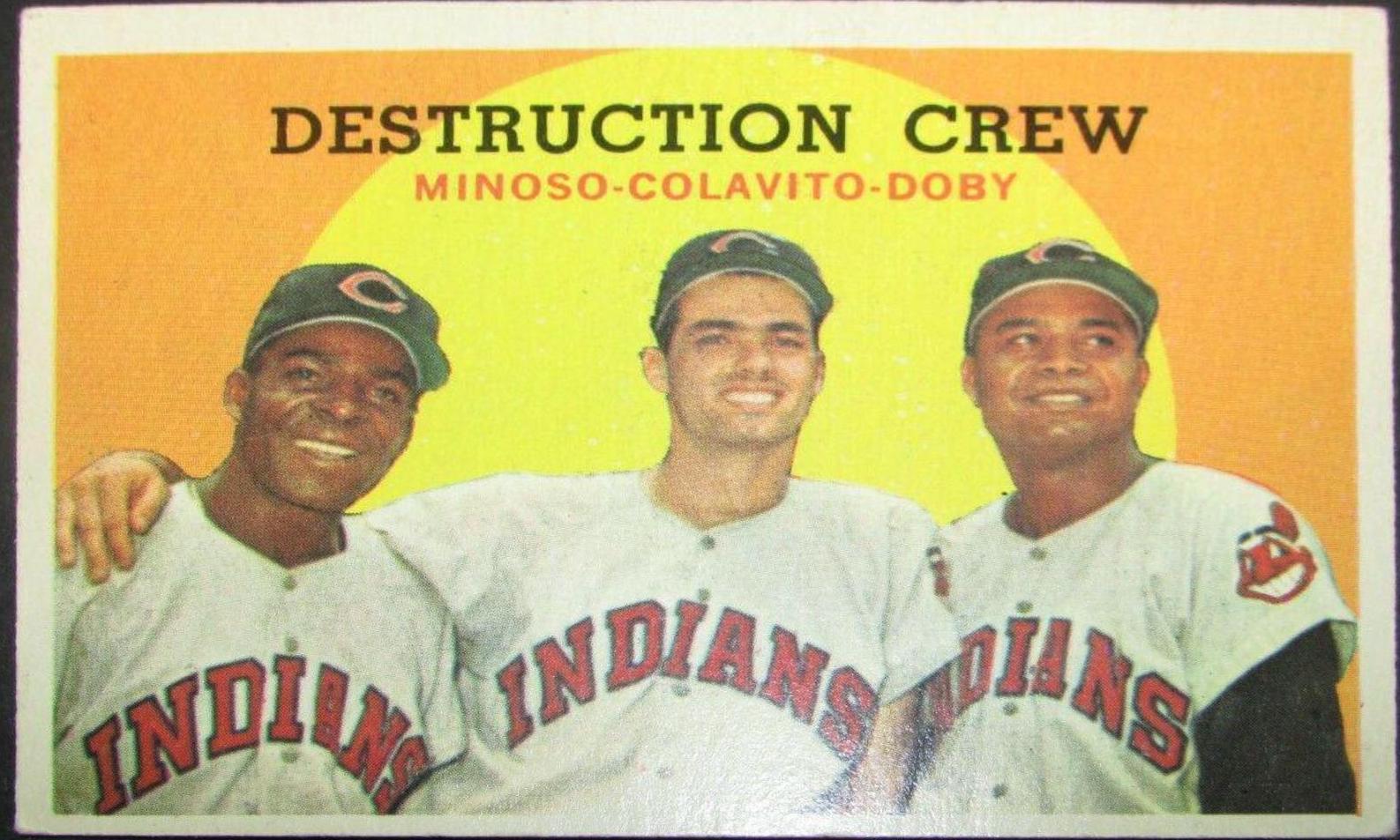 Minnie Minoso / Rocky Colavito / Larry Doby #166