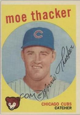 Moe Thacker #474