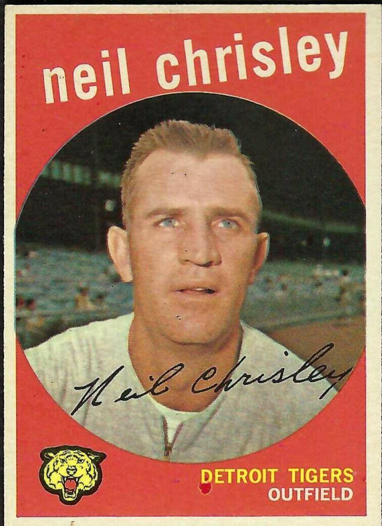 Neil Chrisley #189