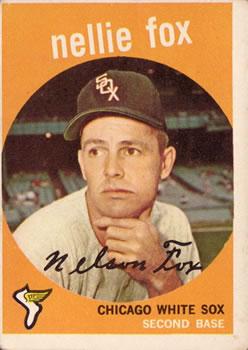 Nellie Fox #30