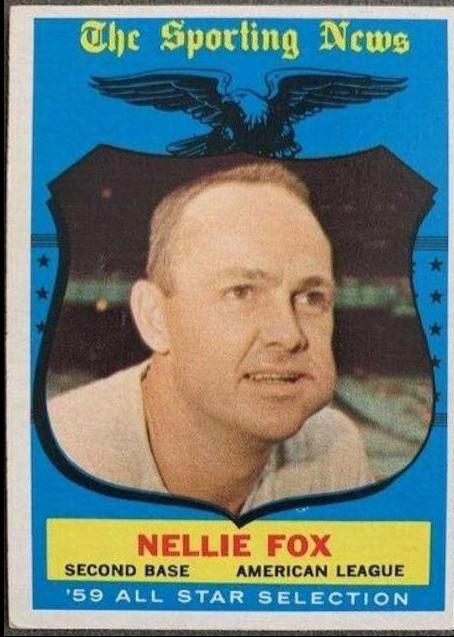 Nellie Fox #556