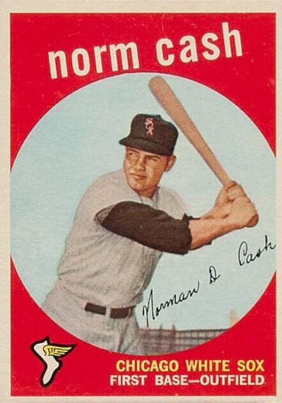Norm Cash #509