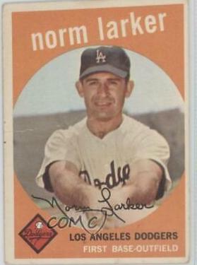 Norm Larker #107