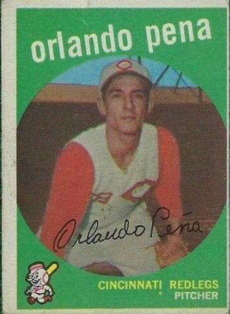 Orlando Pena [Gray Back] #271