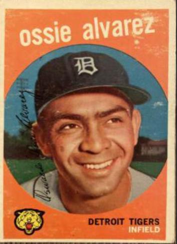 Ossie Alvarez #504