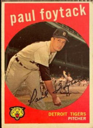 Paul Foytack #233