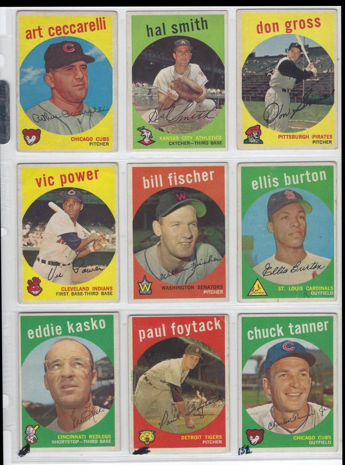 Paul Foytack [Gray Back] #233