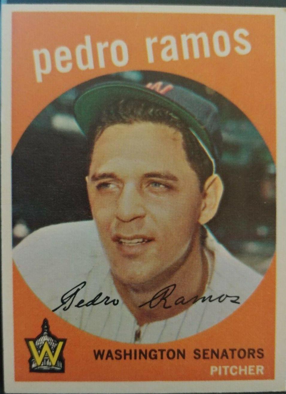 Pedro Ramos #78