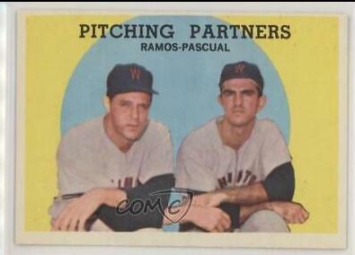 Pedro Ramos / Camilo Pascual #291