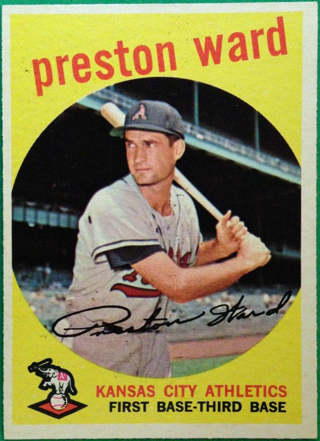 Preston Ward #176