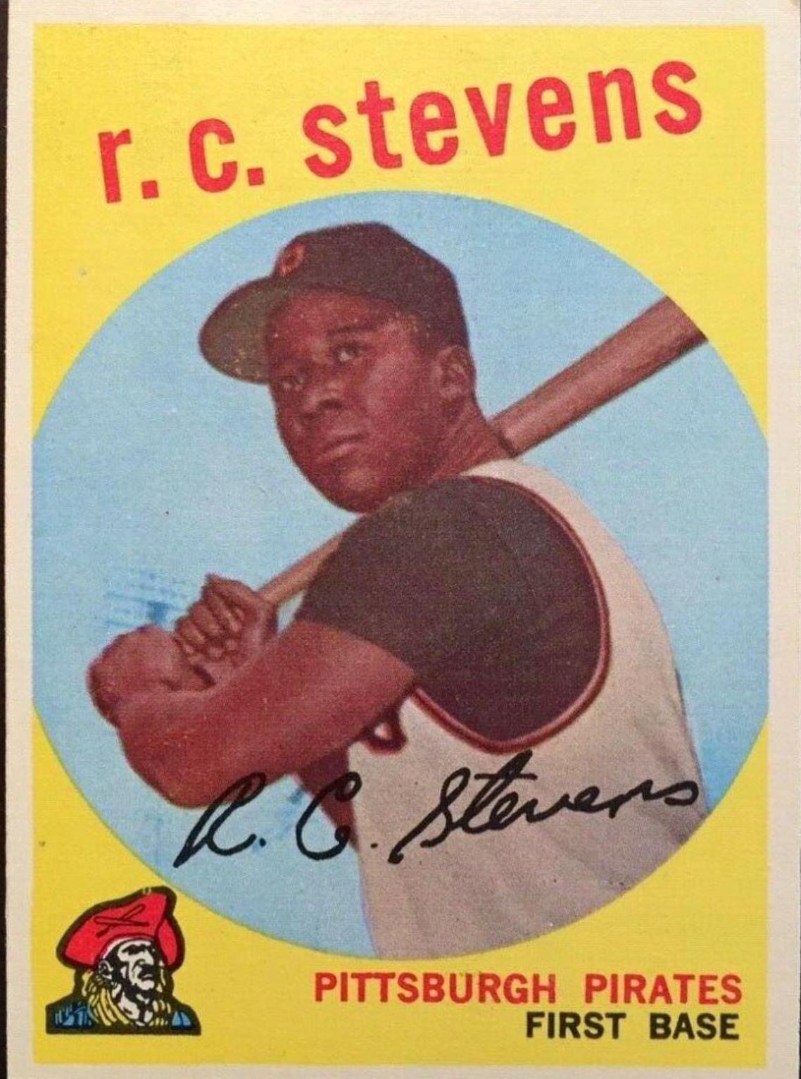 R. C. Stevens [White Back] #282