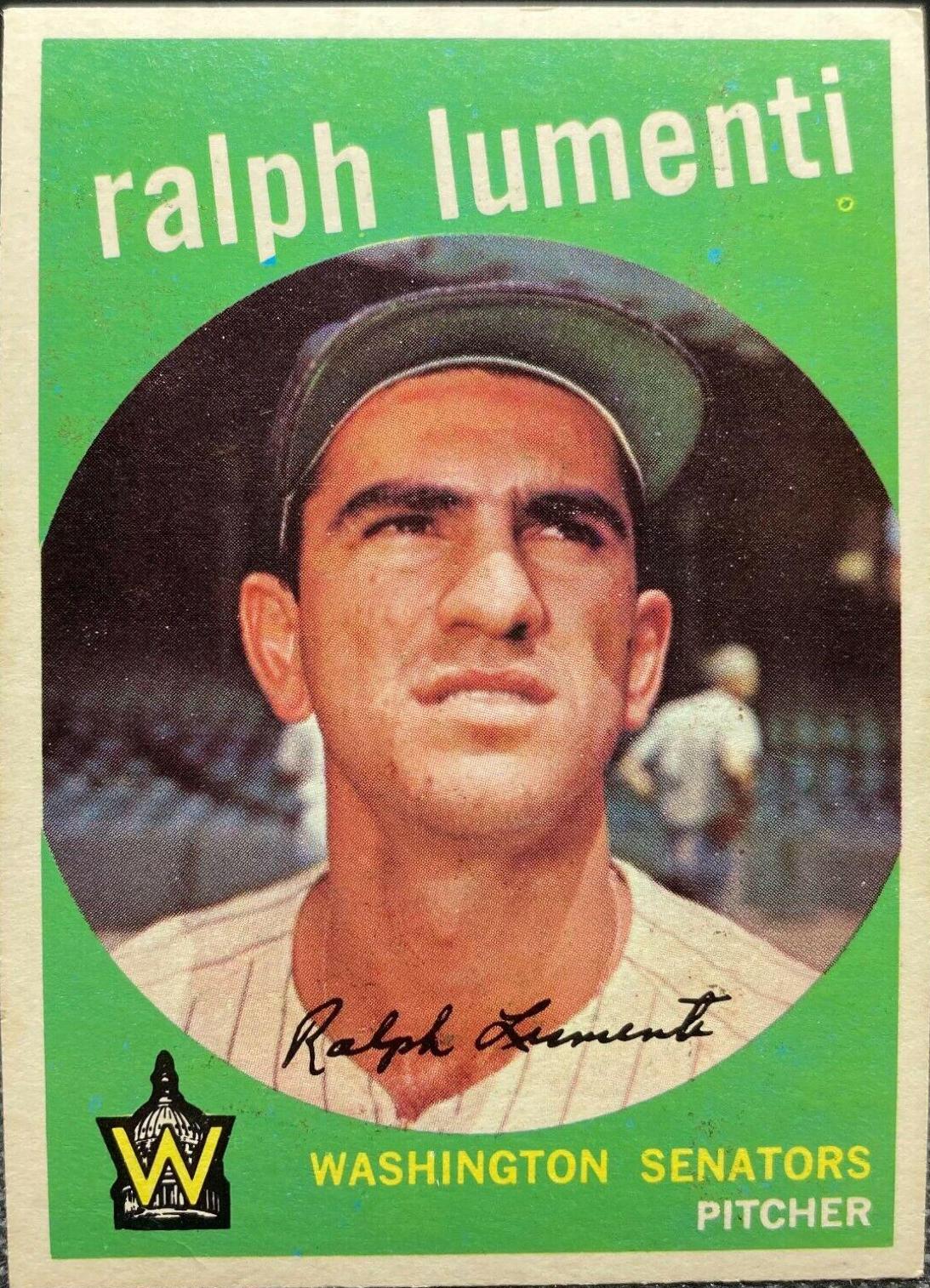 Ralph Lumenti [No Option Statement] #316