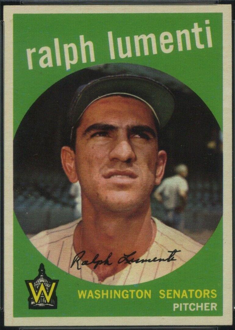 Ralph Lumenti [With Option Statement] #316