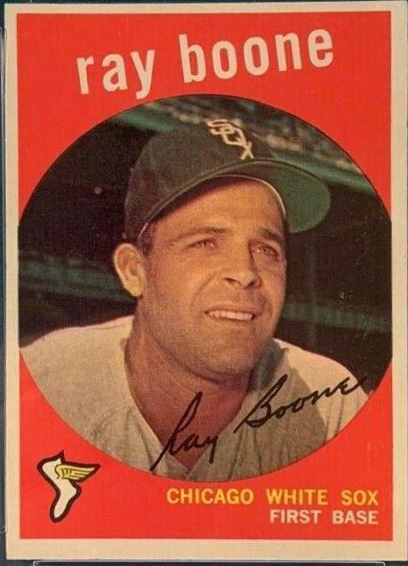 Ray Boone [Gray Back] #252