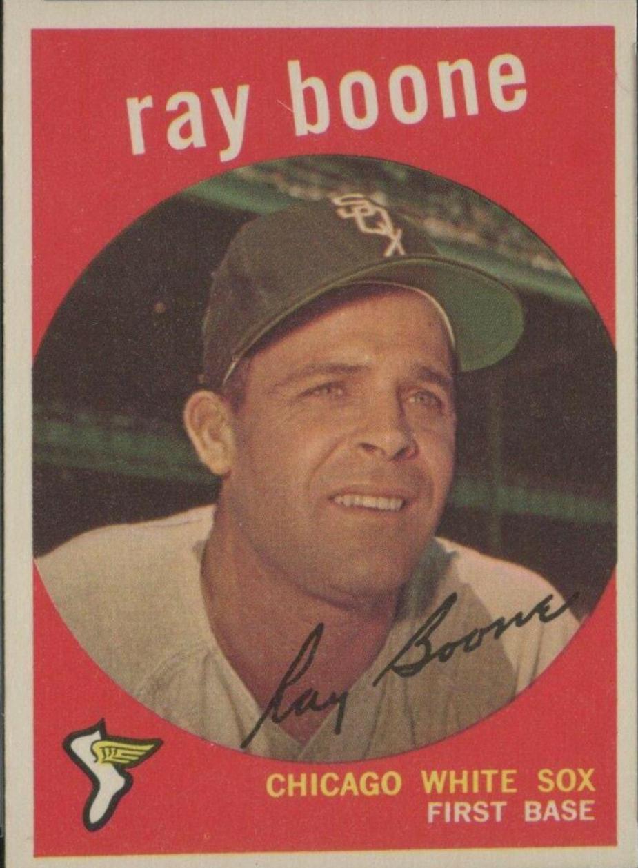 Ray Boone [White Back] #252