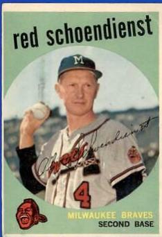 Red Schoendienst #480