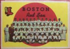 Red Sox Team [Gray Back] #248