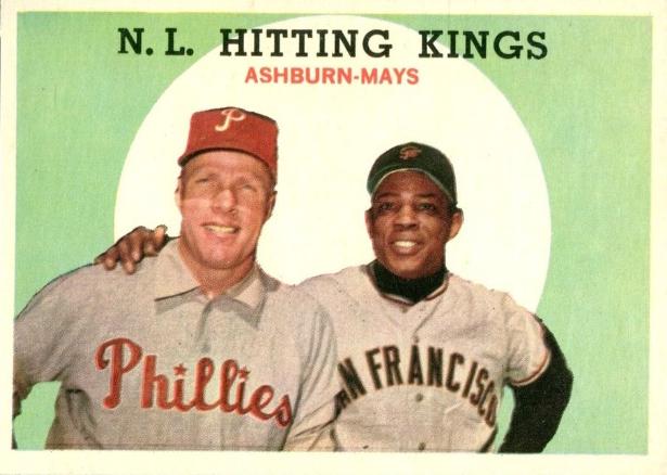 Richie Ashburn / Willie Mays #317