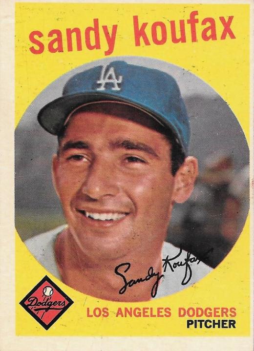 Sandy Koufax #163