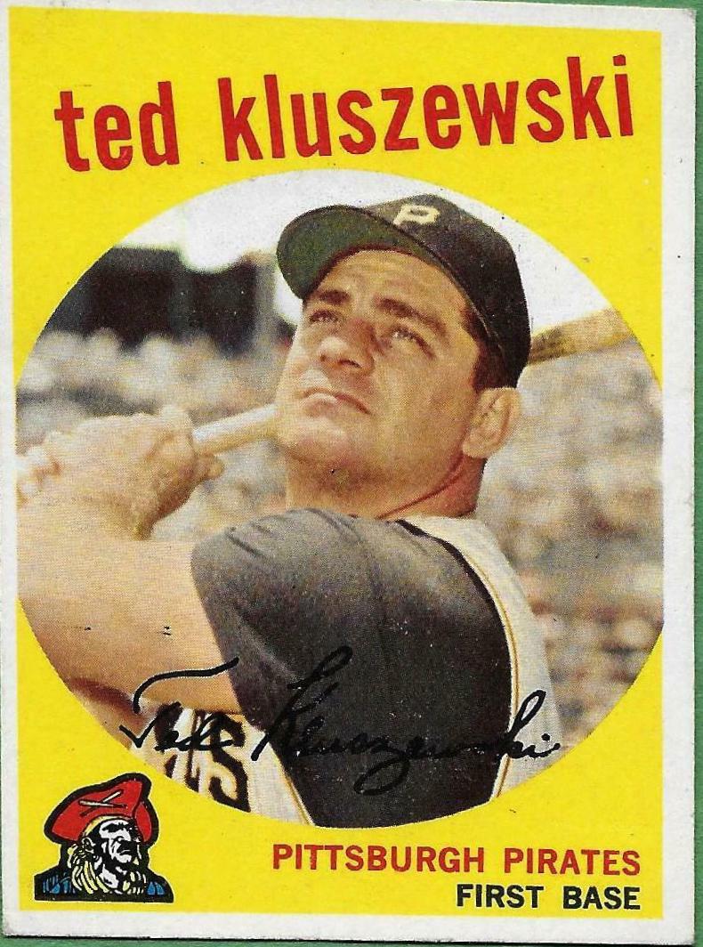 Ted Kluszewski #35