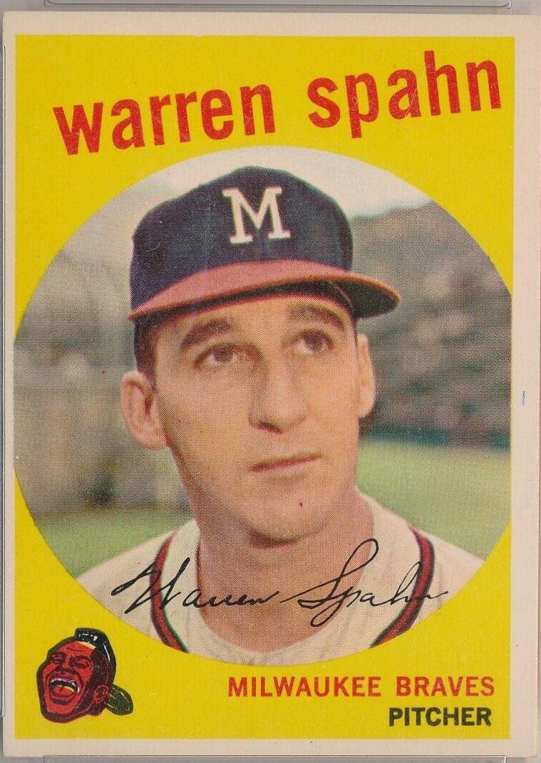 Warren Spahn [Born in 1931] #40