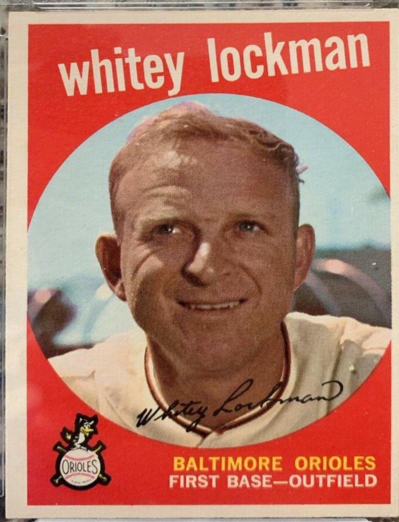 Whitey Lockman #411