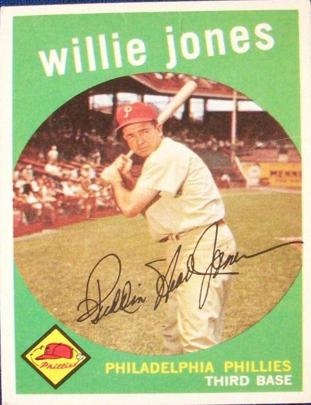 Willie Jones #208