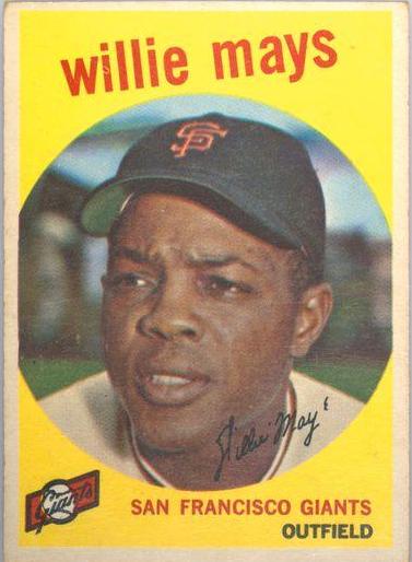 Willie Mays #50