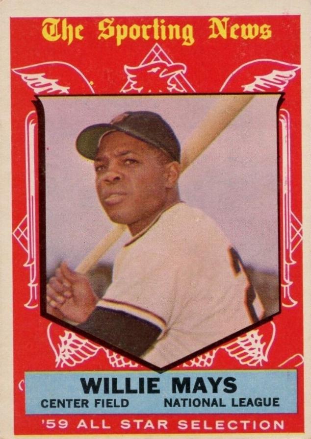 Willie Mays #563
