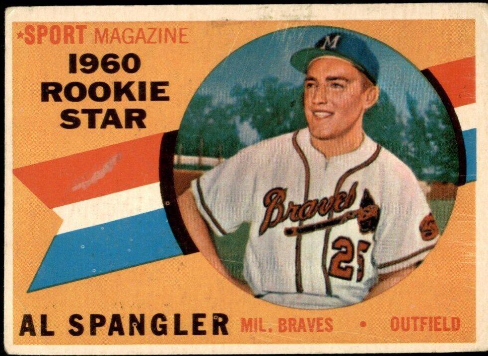 Al Spangler [Rookie Star] #143