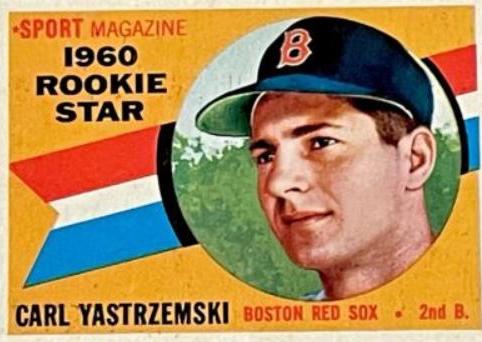 Carl Yastrzemski [Rookie Star] #148