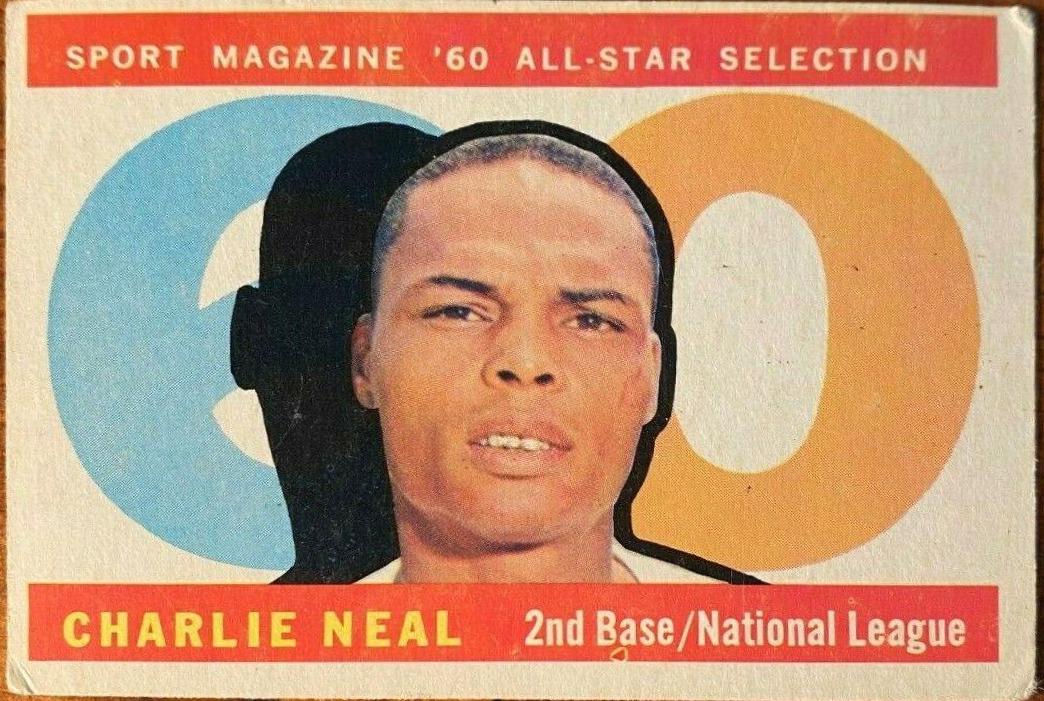 Charlie Neal [All Star] #556