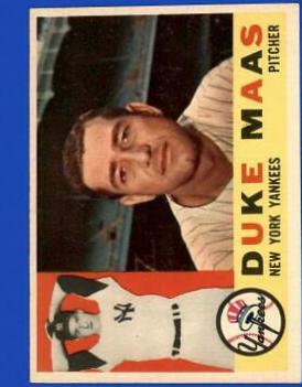 Duke Maas #421