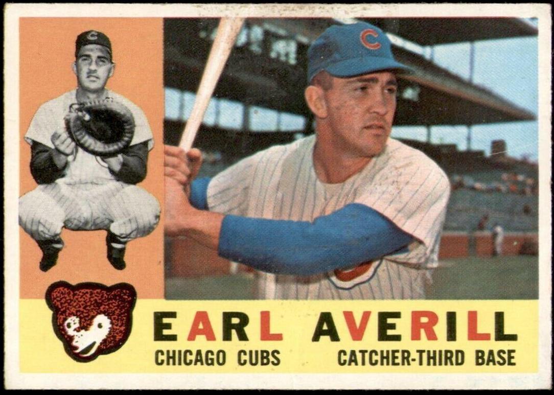 Earl Averill #39